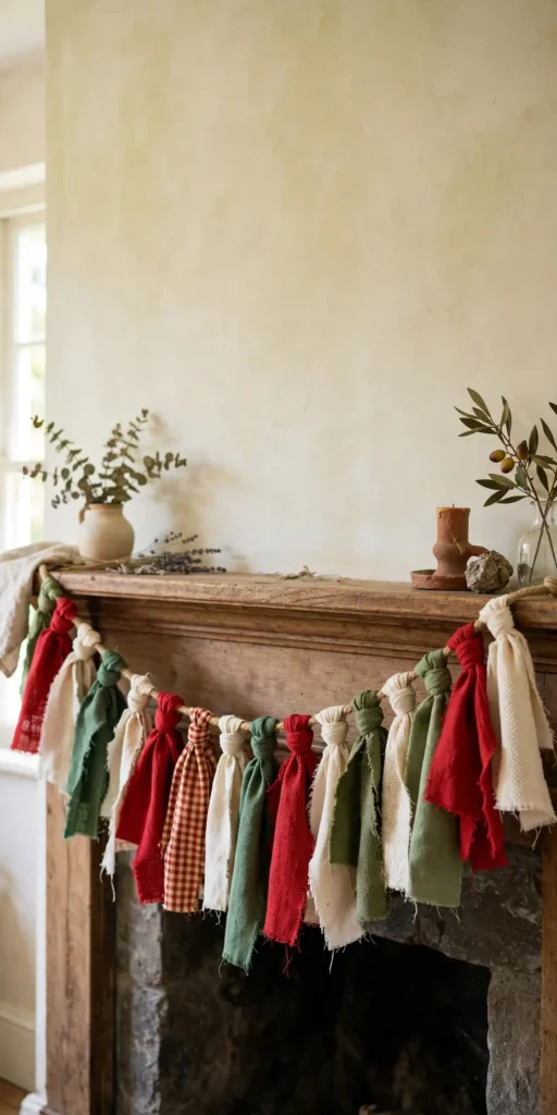 inexpensive christmas garland