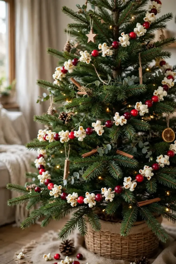 popcorn garland how to make