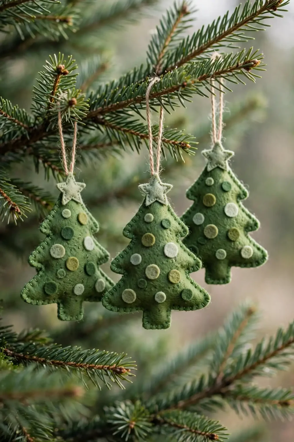diy felt christmas ornaments