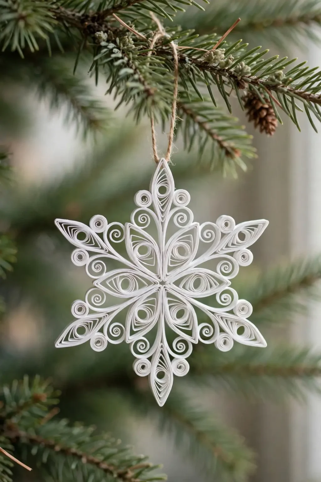 paper christmas decorations how to make