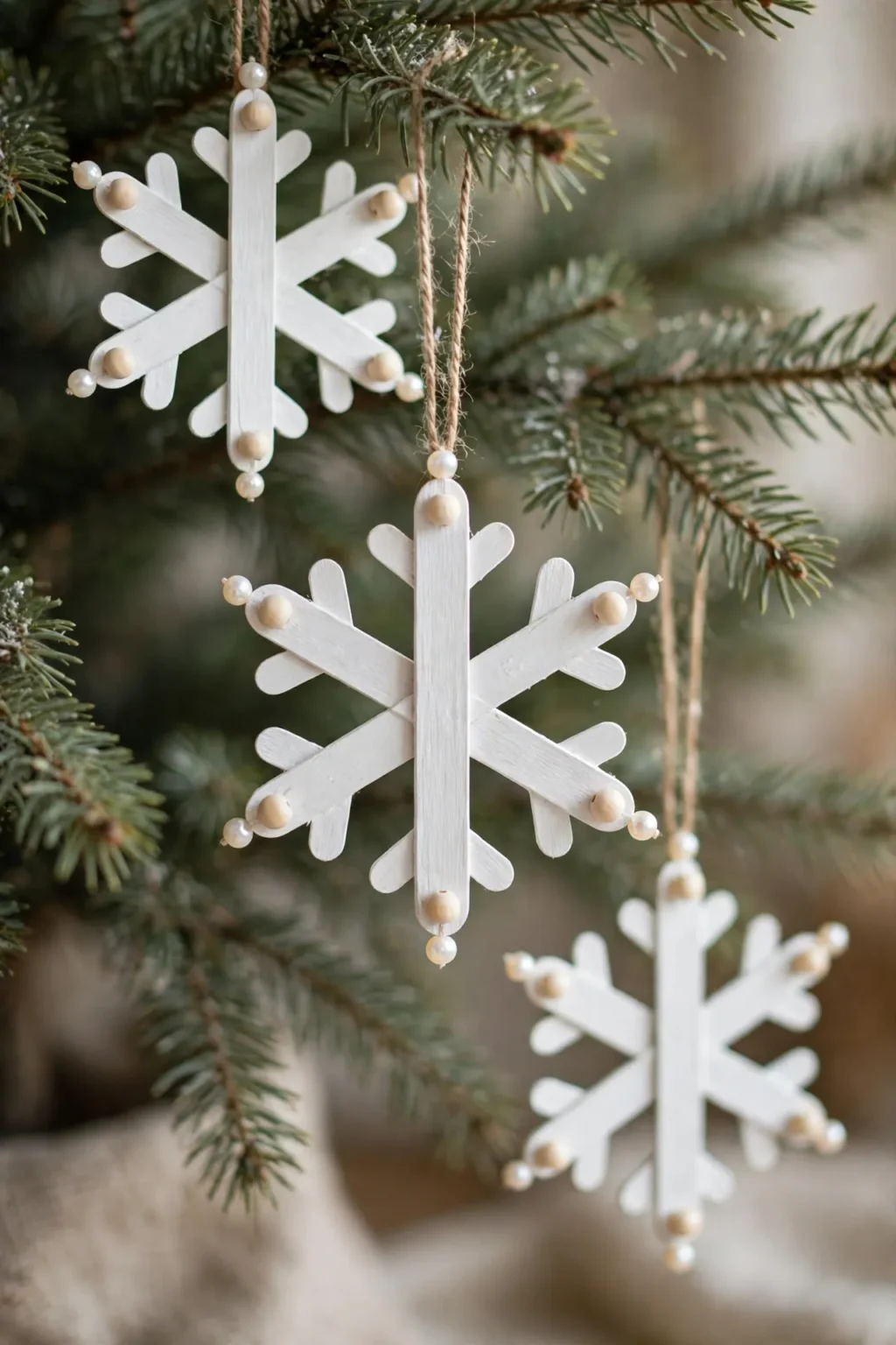 popsicle stick ornaments