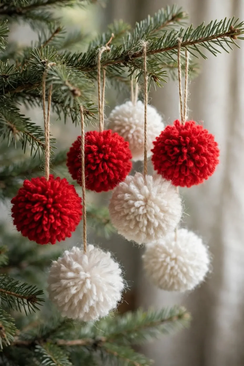 homemade christmas tree ornaments