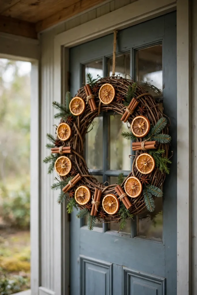 homemade christmas wreaths