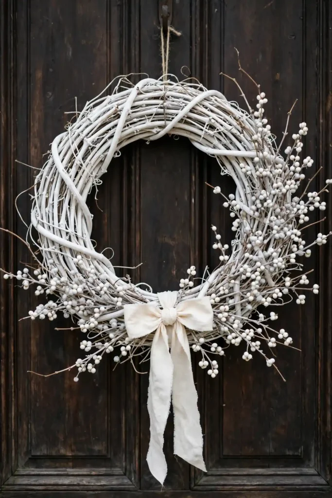 homemade xmas wreaths