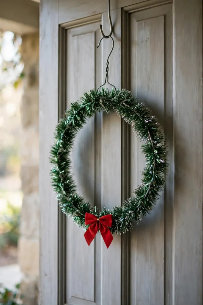 diy christmas wreath