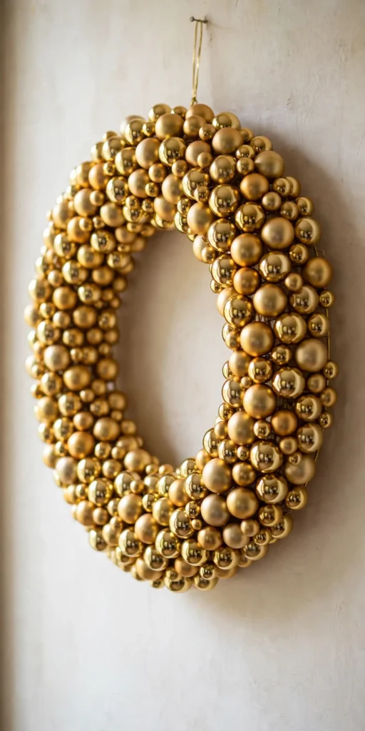 ornament wreath christmas