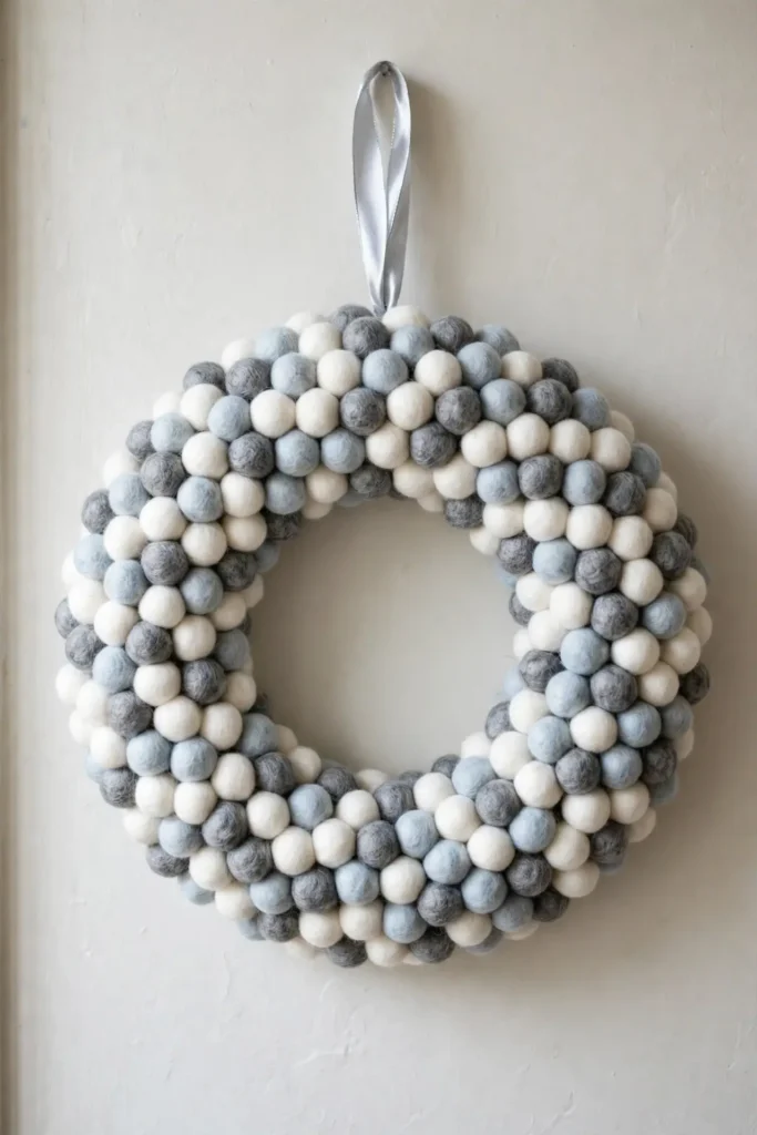 diy winter wreath