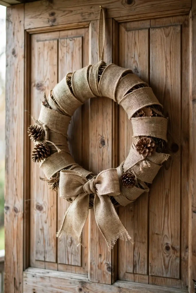 diy xmas wreath