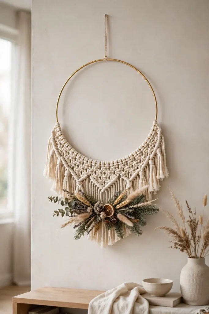 wreath hoop