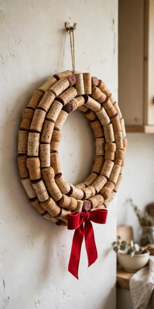 christmas wreath craft