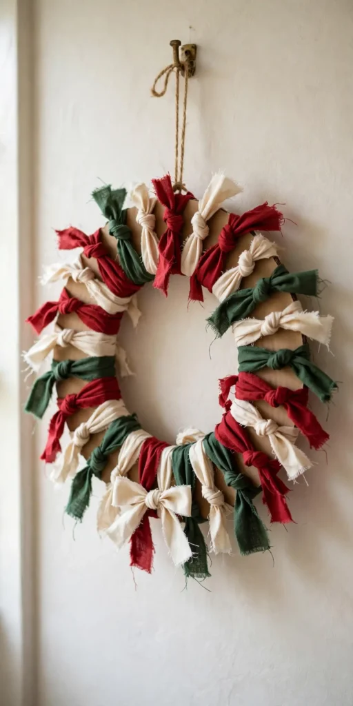 home made wreaths