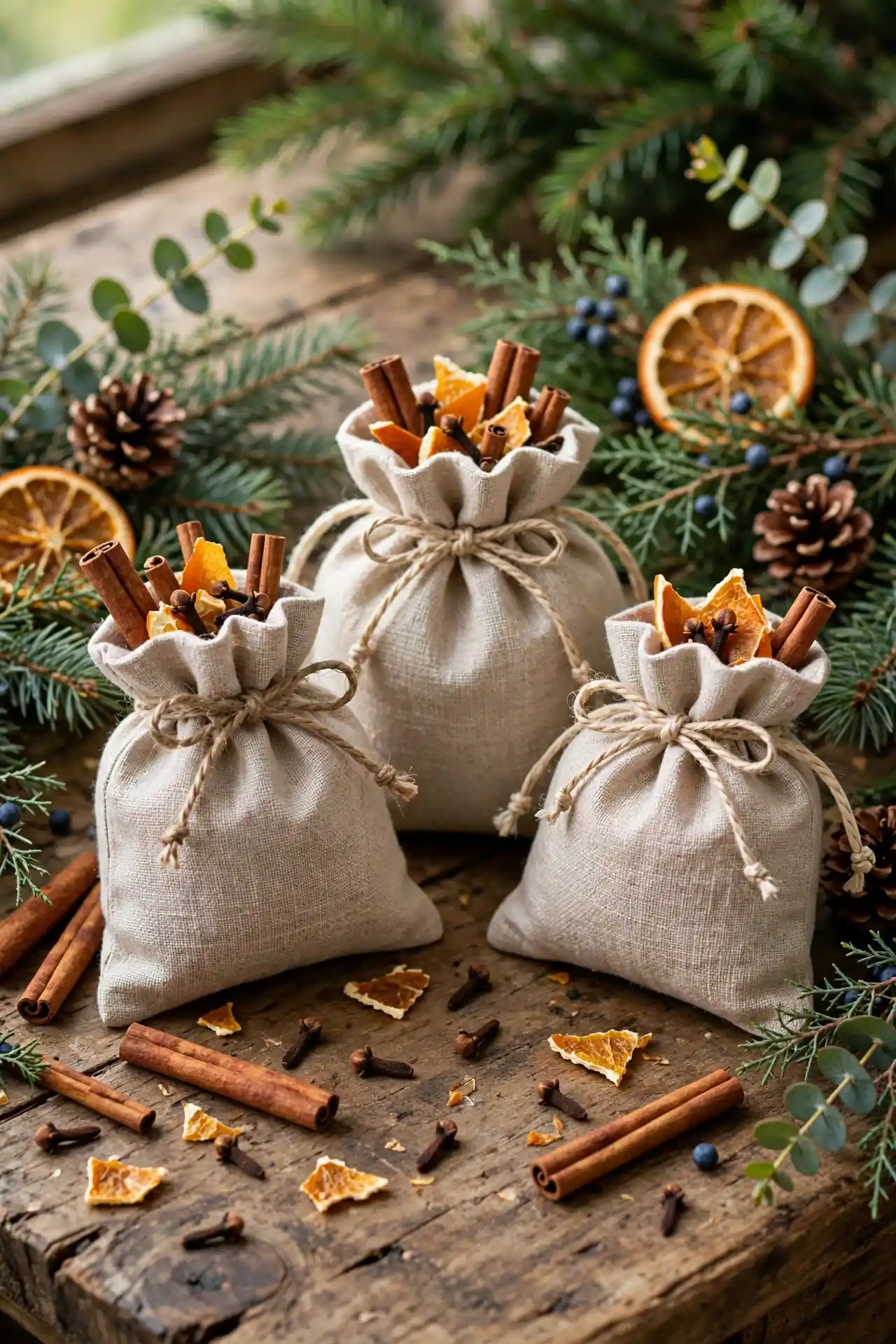 Cinnamon Sachet Pouches