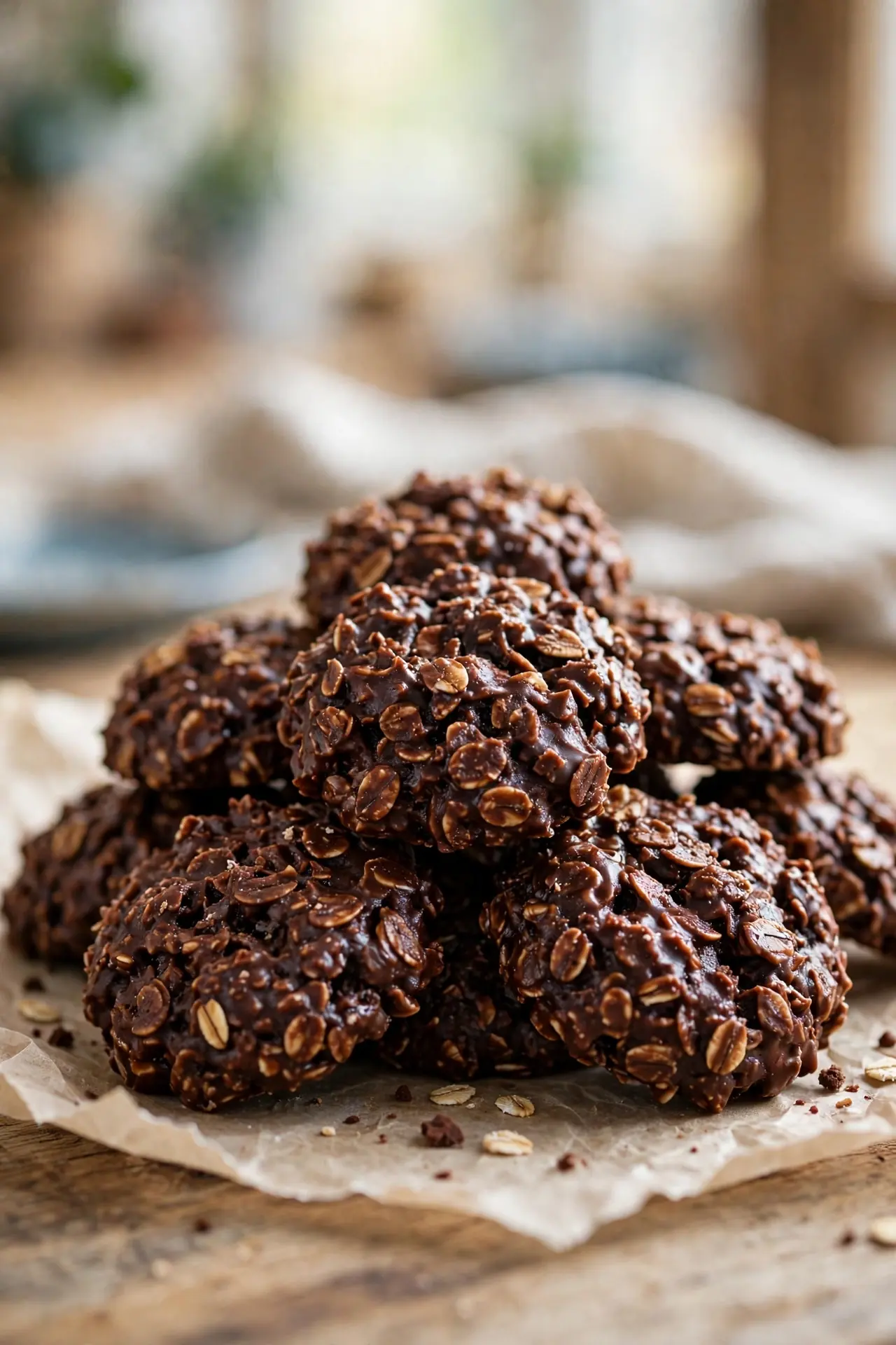 no bake chocolate oatmeal cookies easy recipe