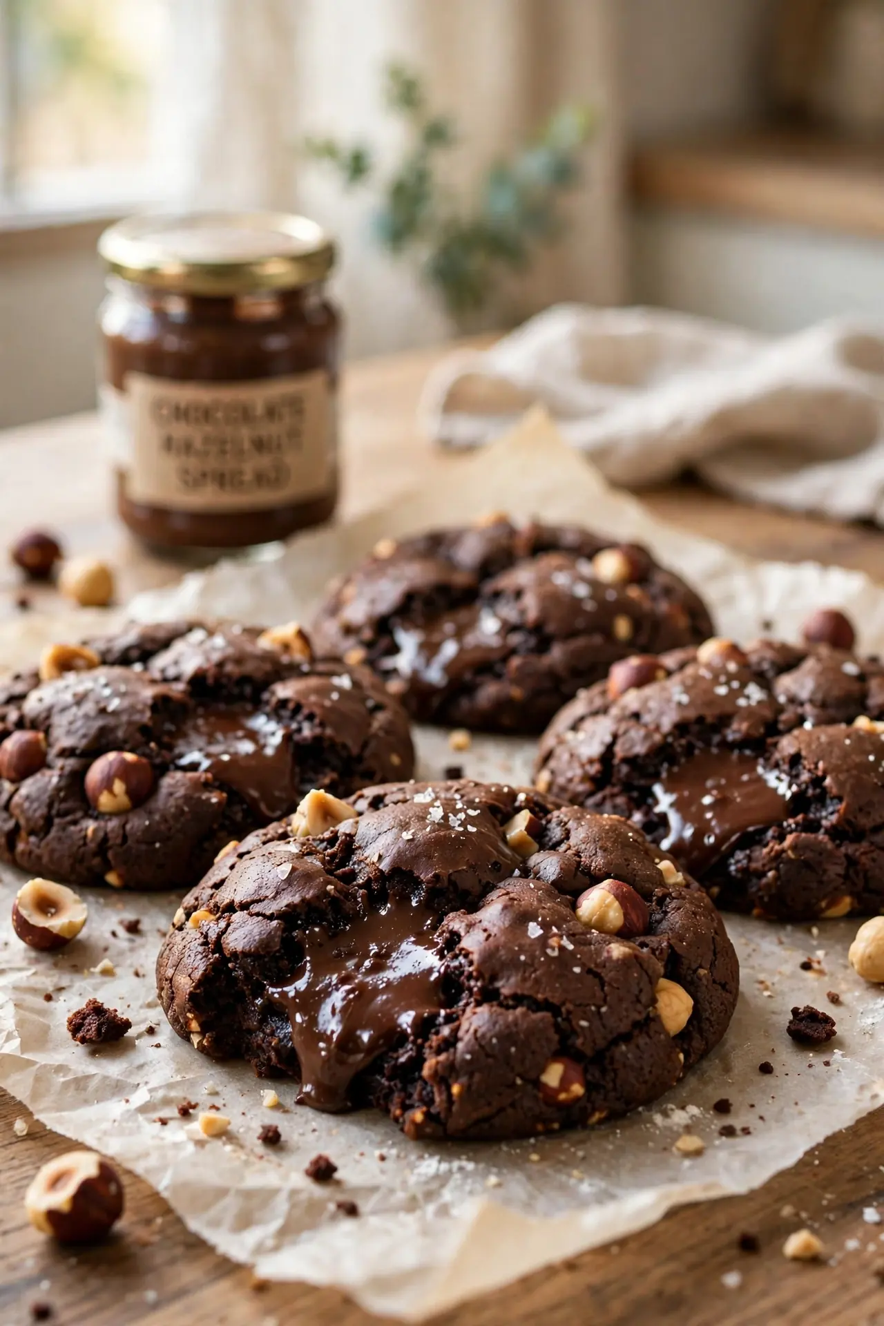 3 ingredient nutella cookies easy recipe