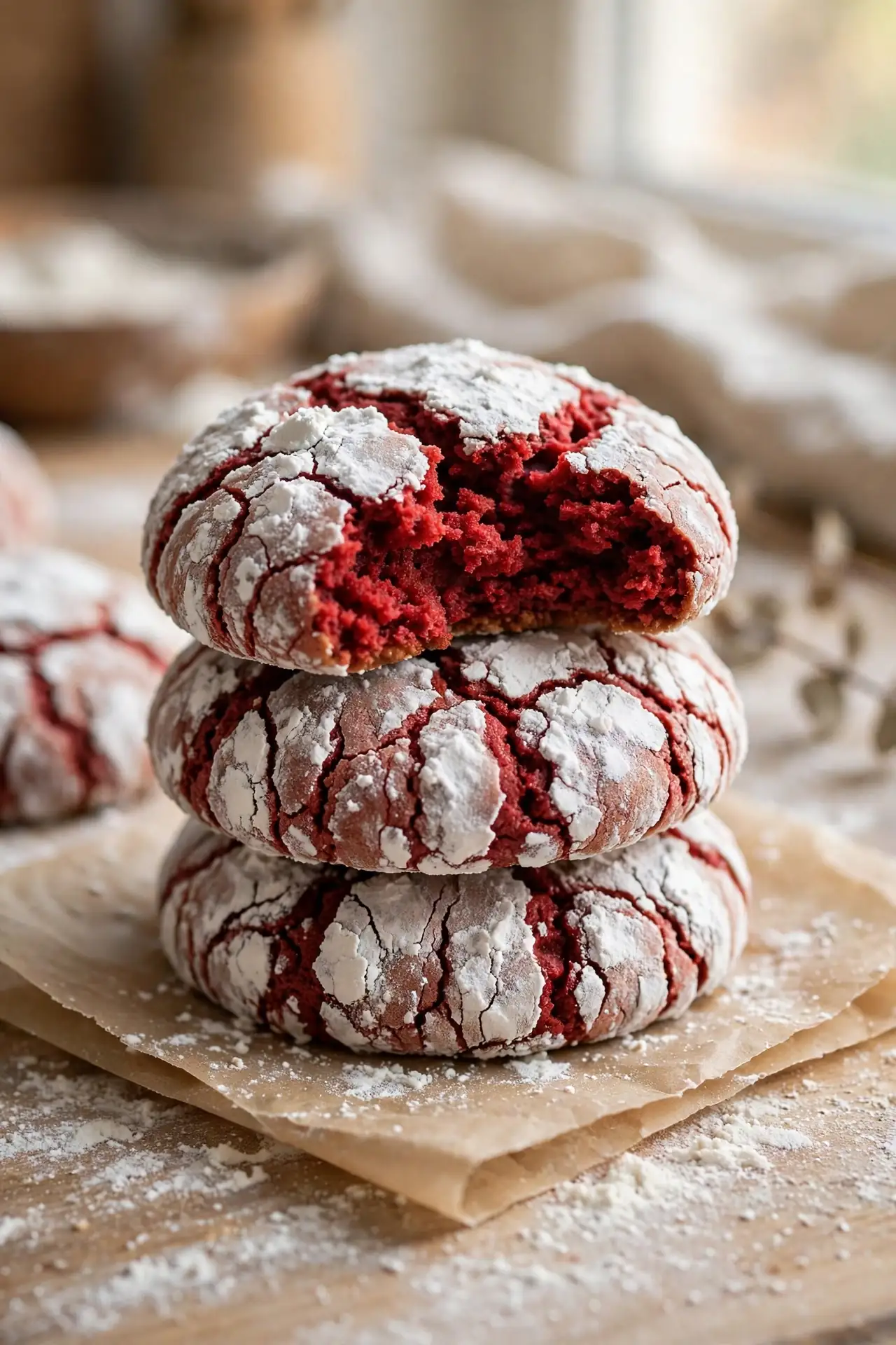 cool whip cookies christmas powdered sugar