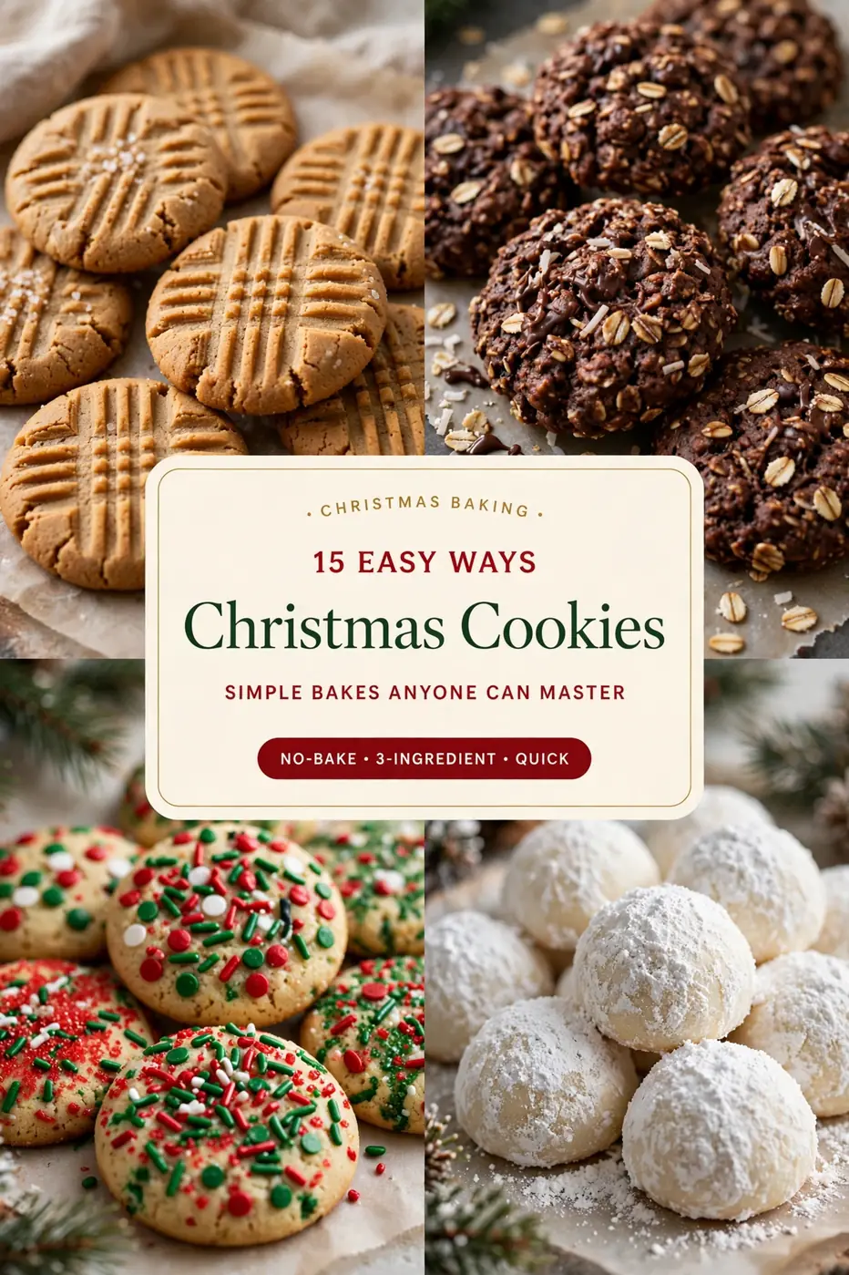 Easy Christmas Cookie Recipes: 15 Simple Bakes Anyone Can Master