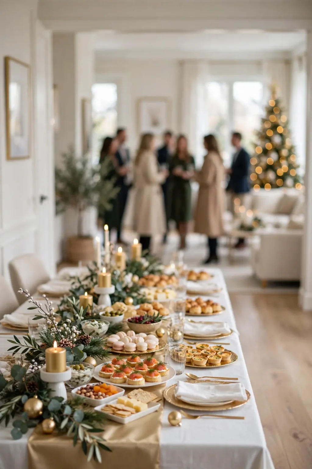 elegant holiday party ideas