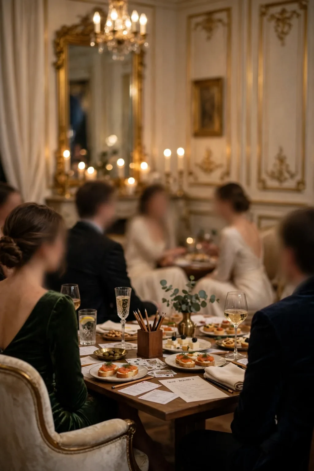 elegant christmas party games