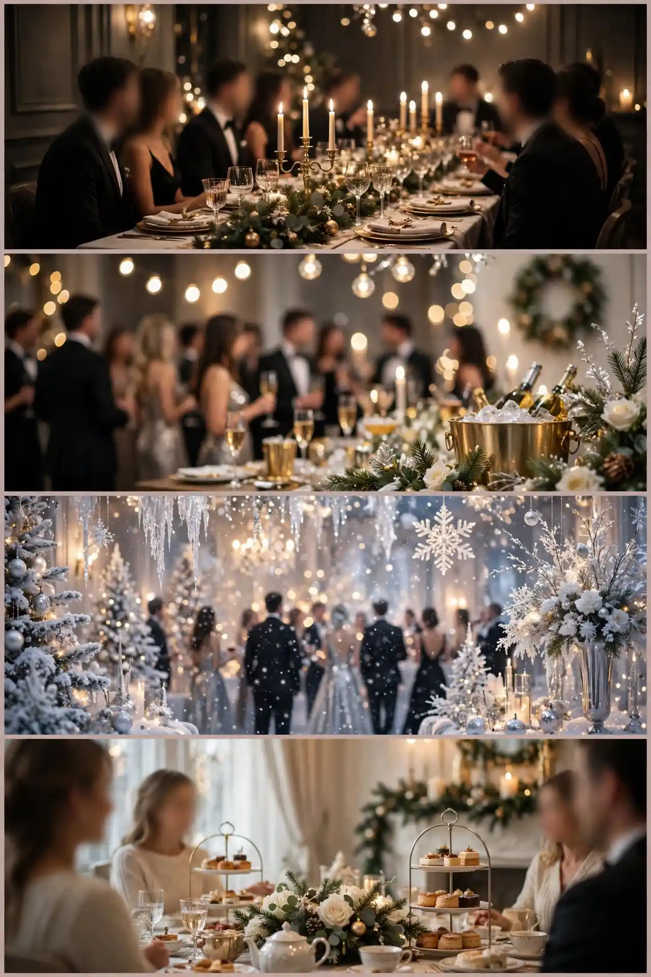 Elegant Christmas Party Ideas: 22 Refined Ways to Host in Style