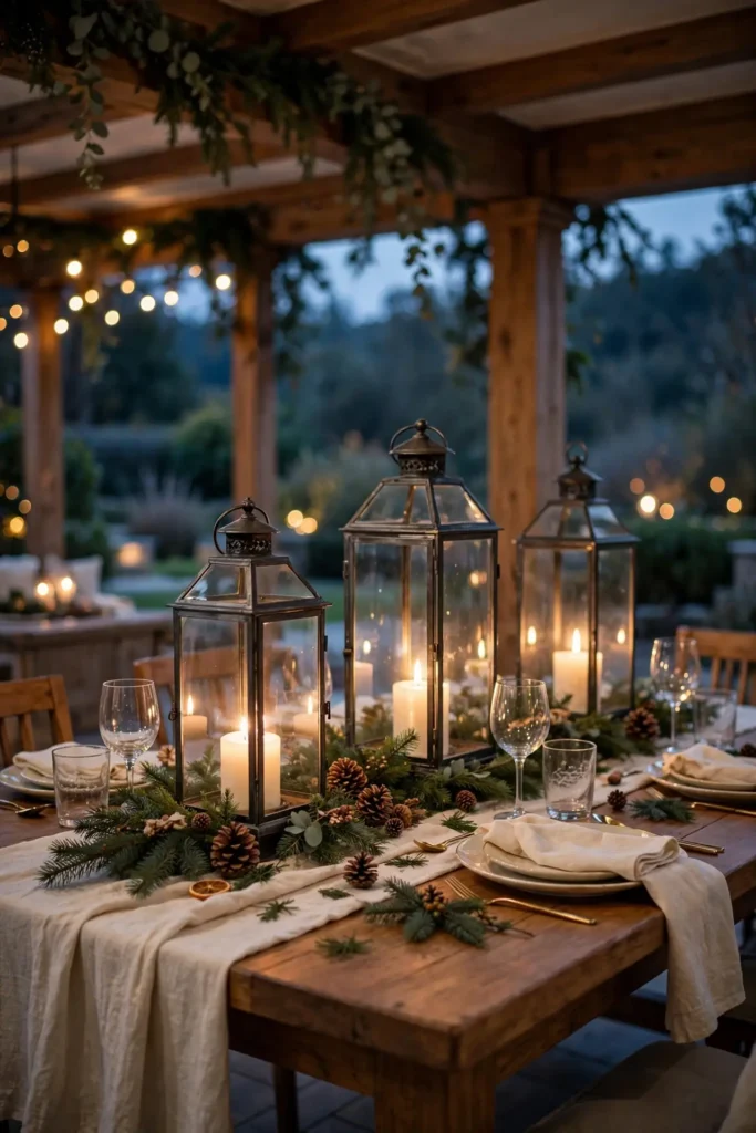 elegant christmas tablecloths