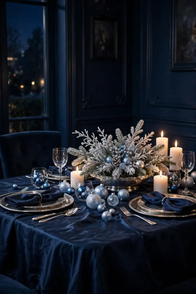 elegant holiday table runners