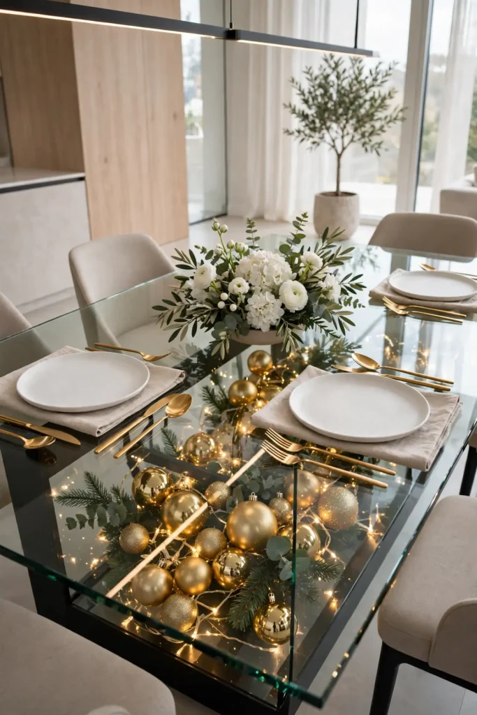 elegant christmas centerpieces for round tables