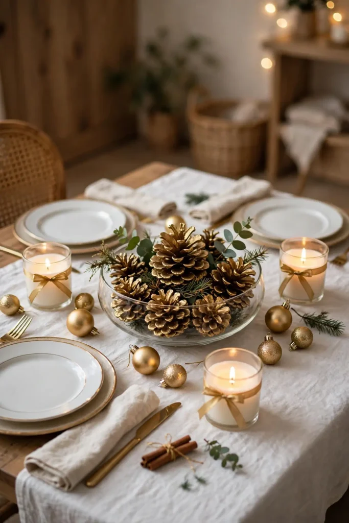 diy elegant christmas centerpieces