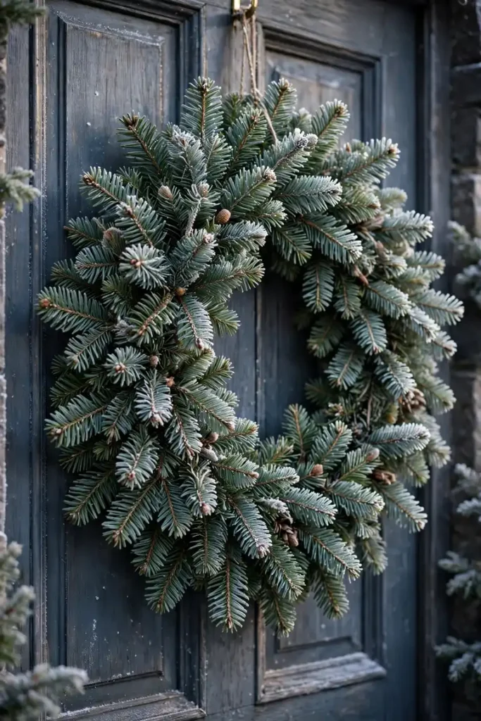 fresh wreaths for front door