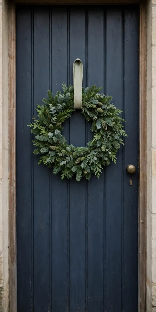 winter wreaths for front door