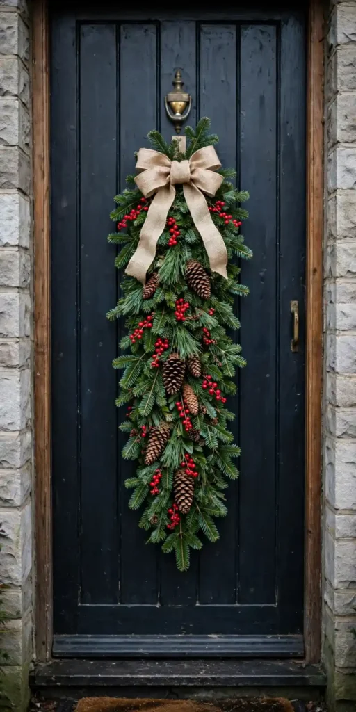 christmas swags for front door