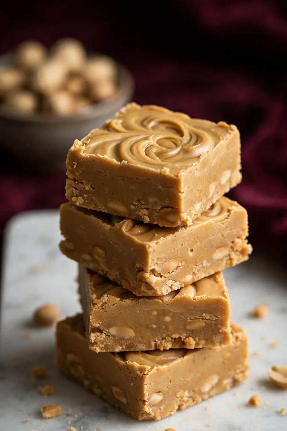 old fashioned peanut butter fudge recipe