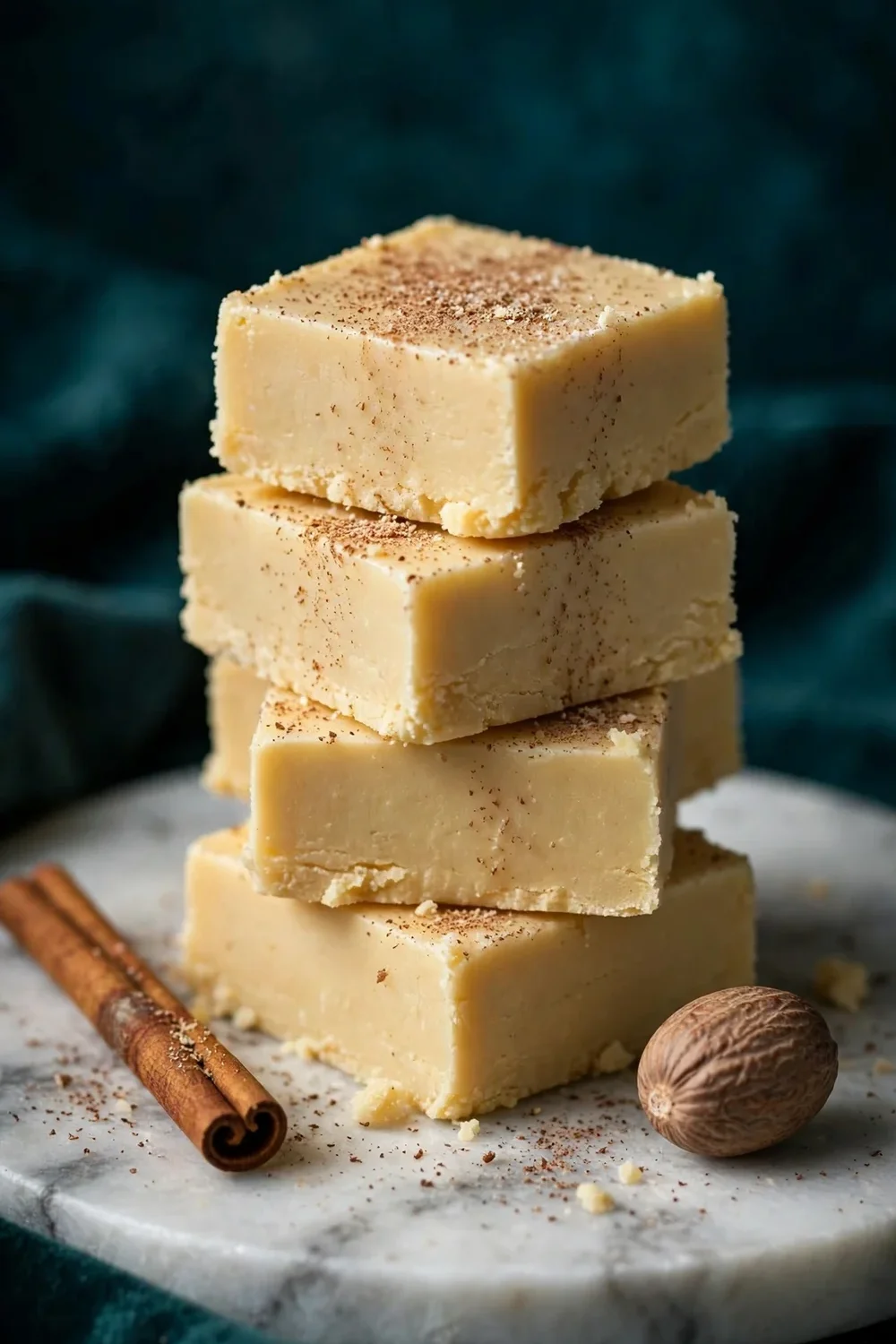 eggnog fudge recipe