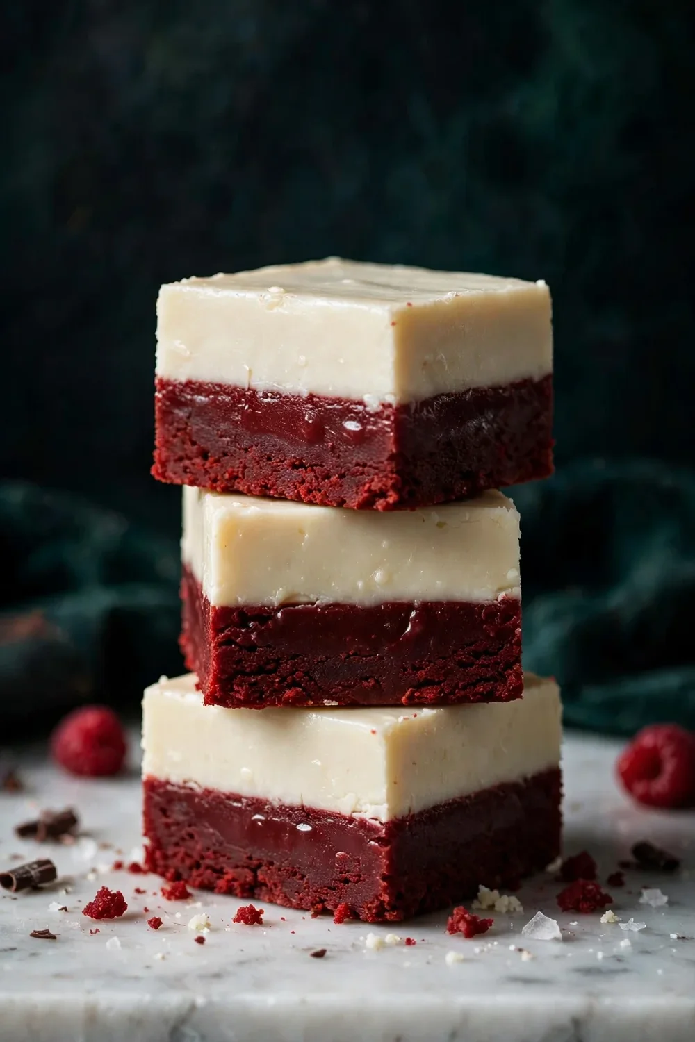 red velvet fudge recipe