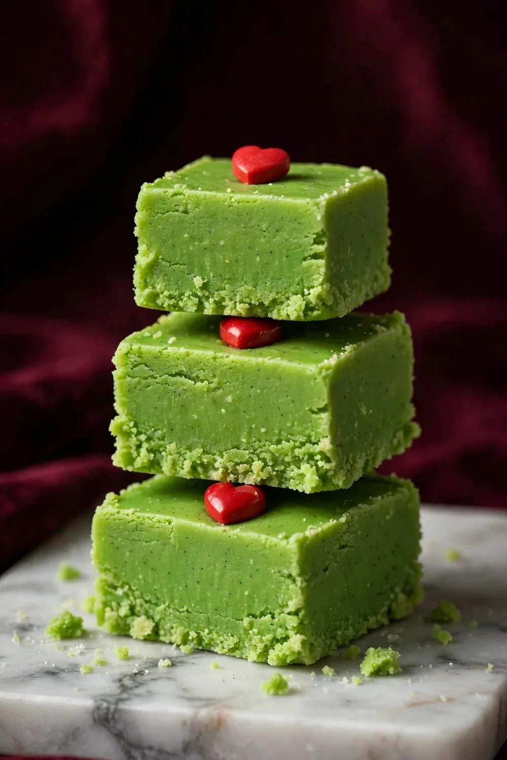 grinch fudge recipe