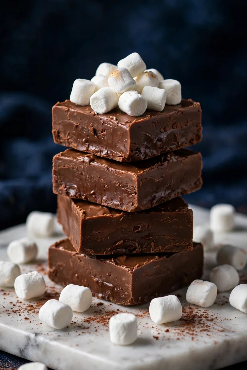 hot cocoa fudge recipe