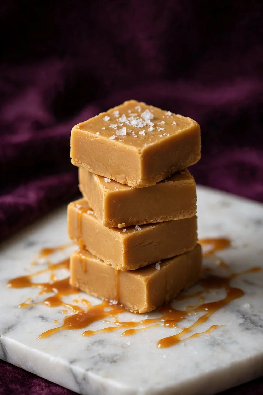 salted caramel fudge recipe
