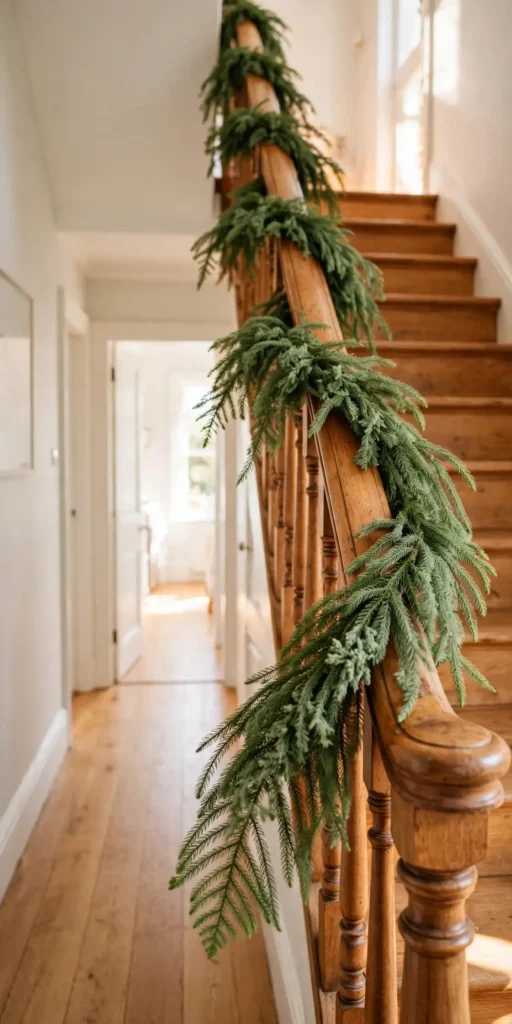 norfolk pine garland