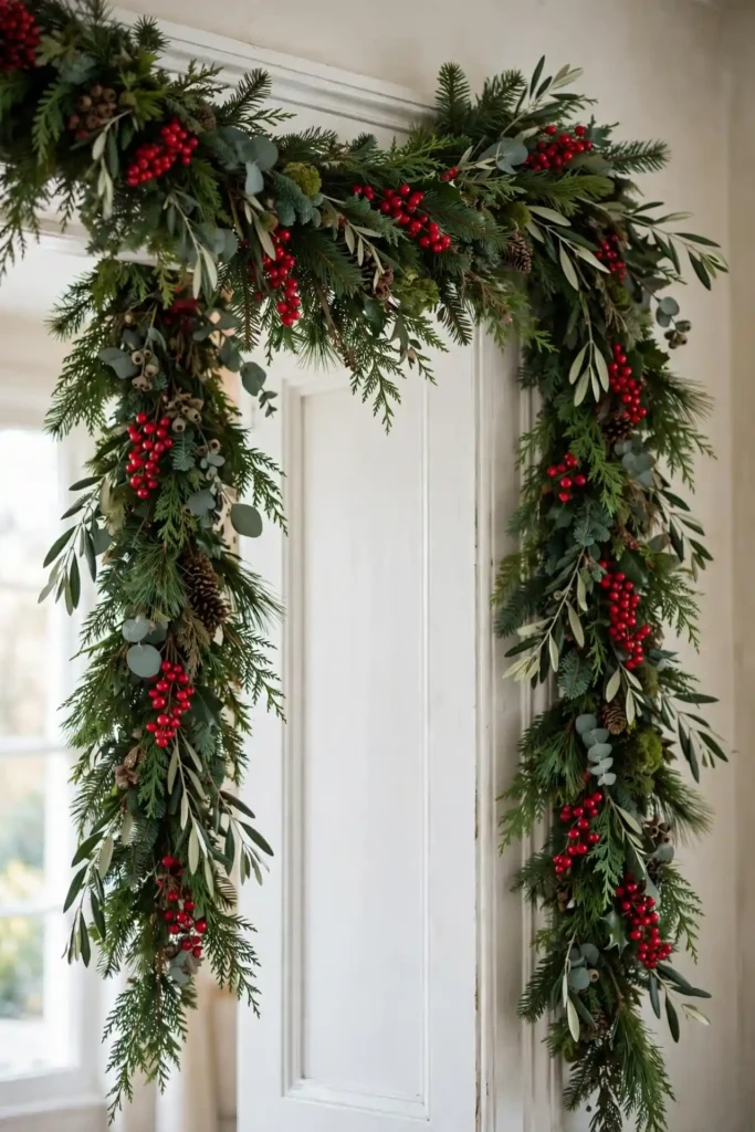 christmas garland decorations