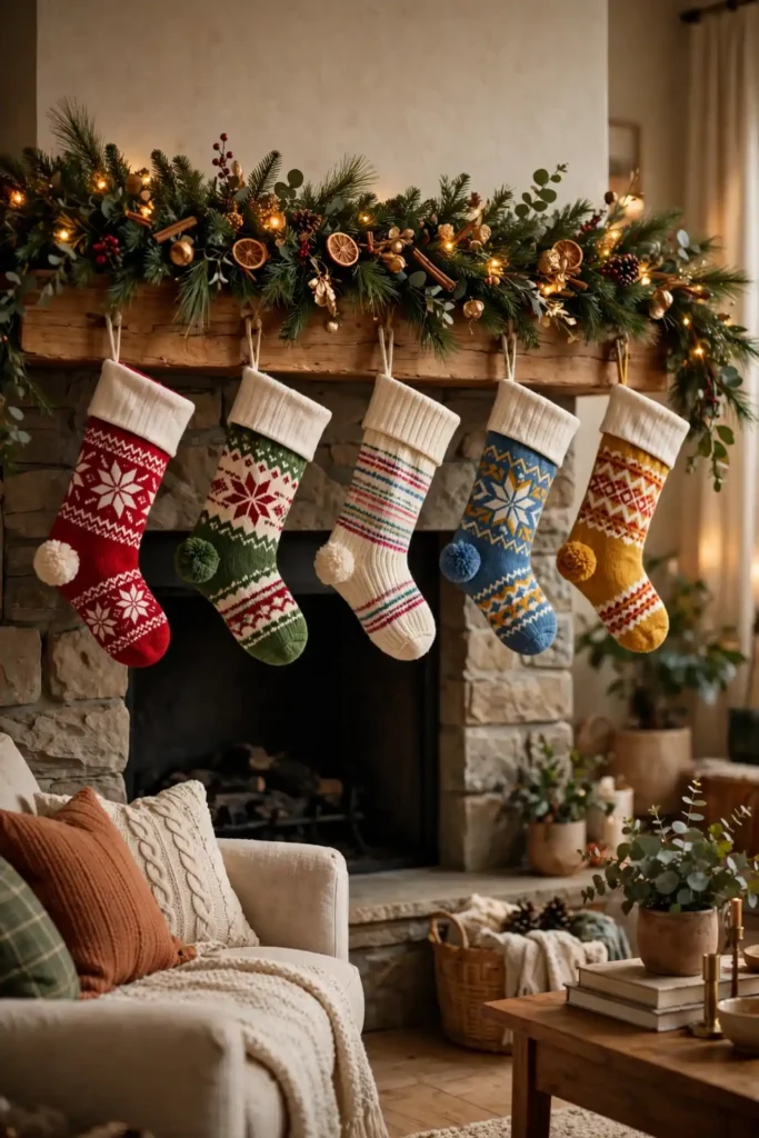 fireplace garland
