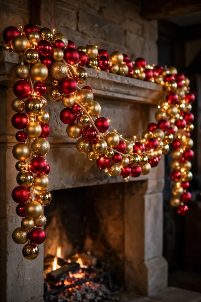 bauble garland