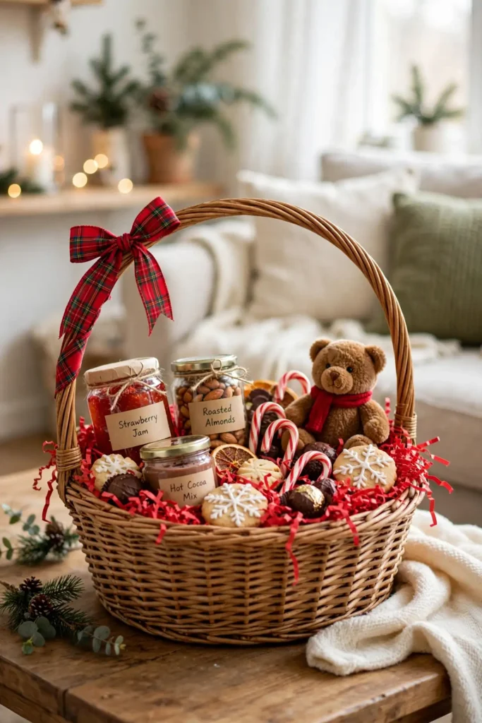 open gift basket ideas