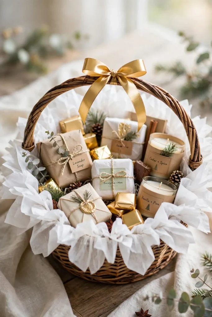 gift basket tissue paper ideas