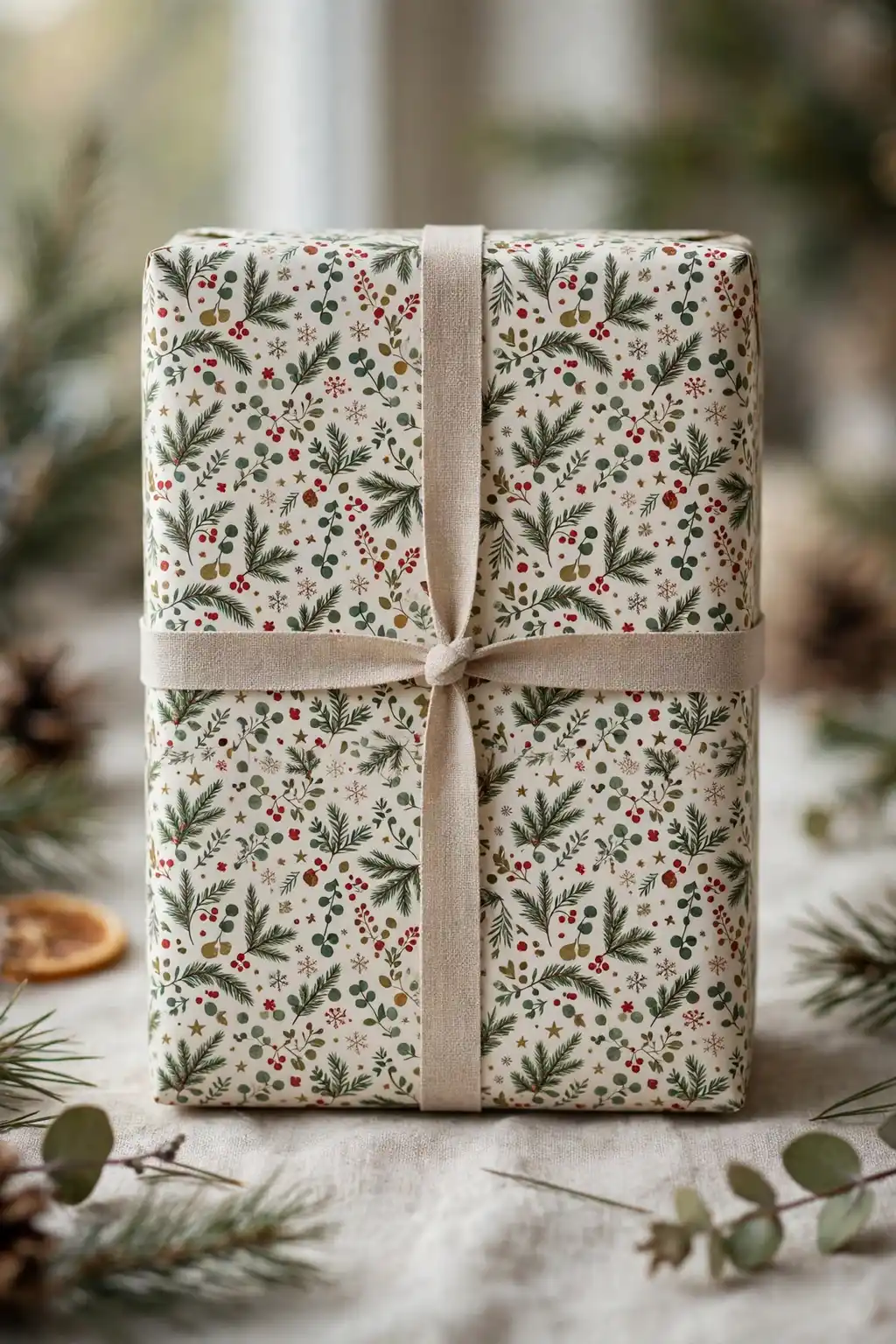 bows on gifts