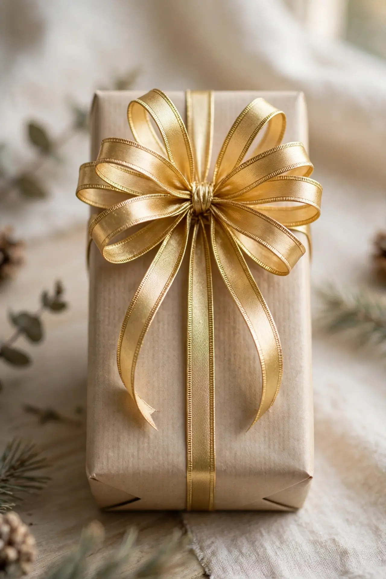 christmas ribbon bows