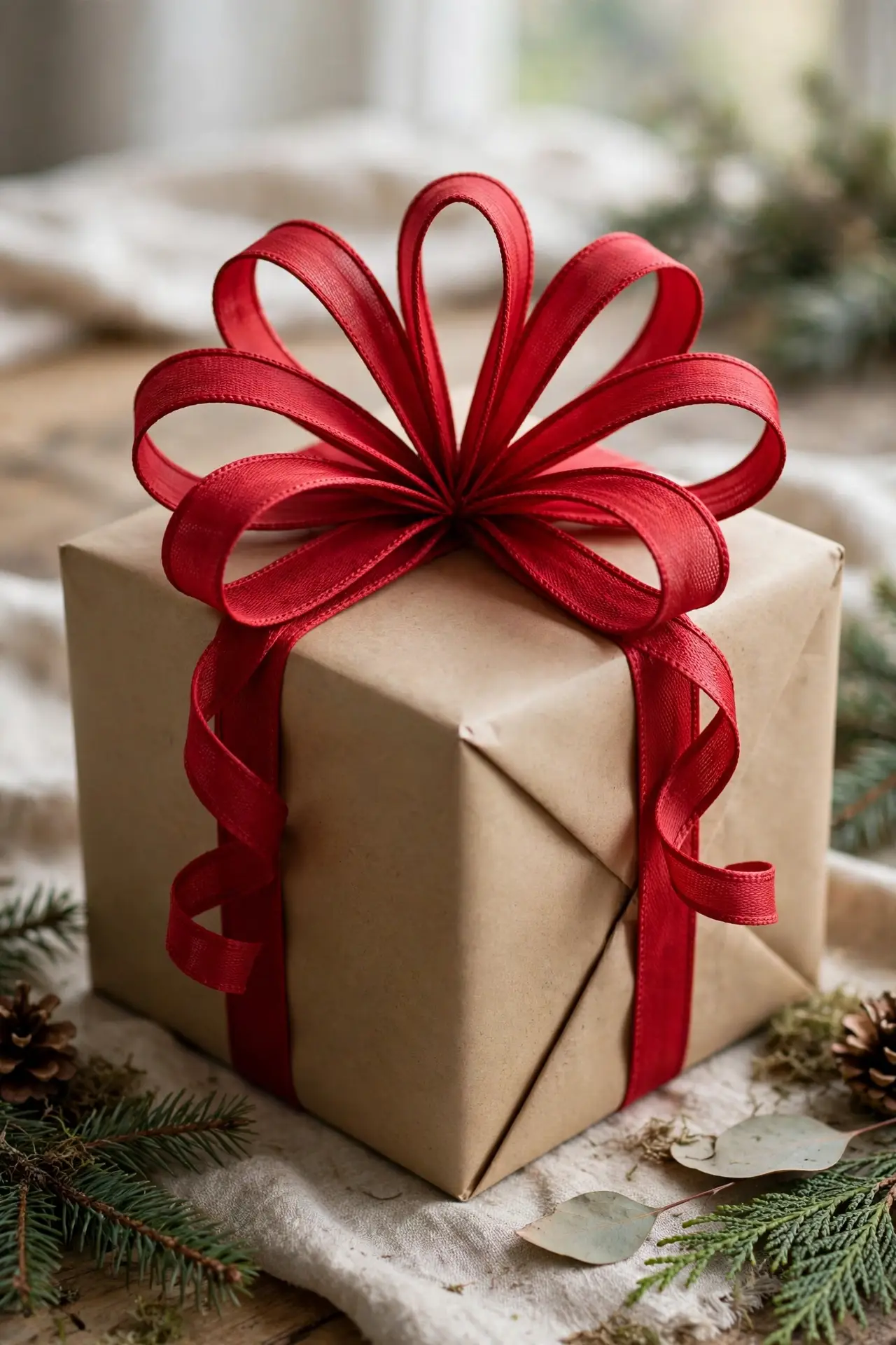 christmas present bows