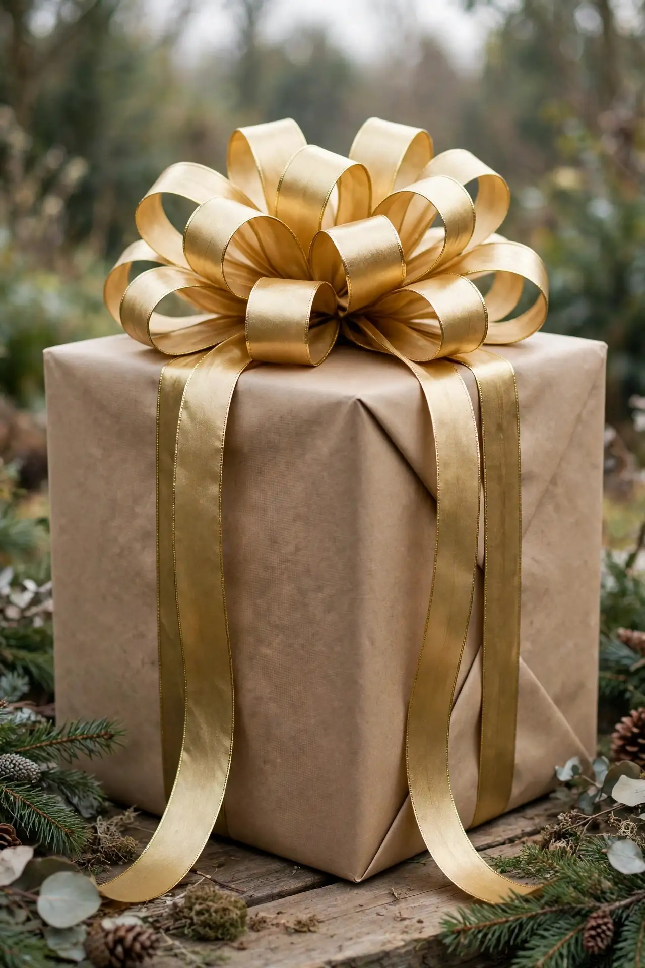 giant bow for gift