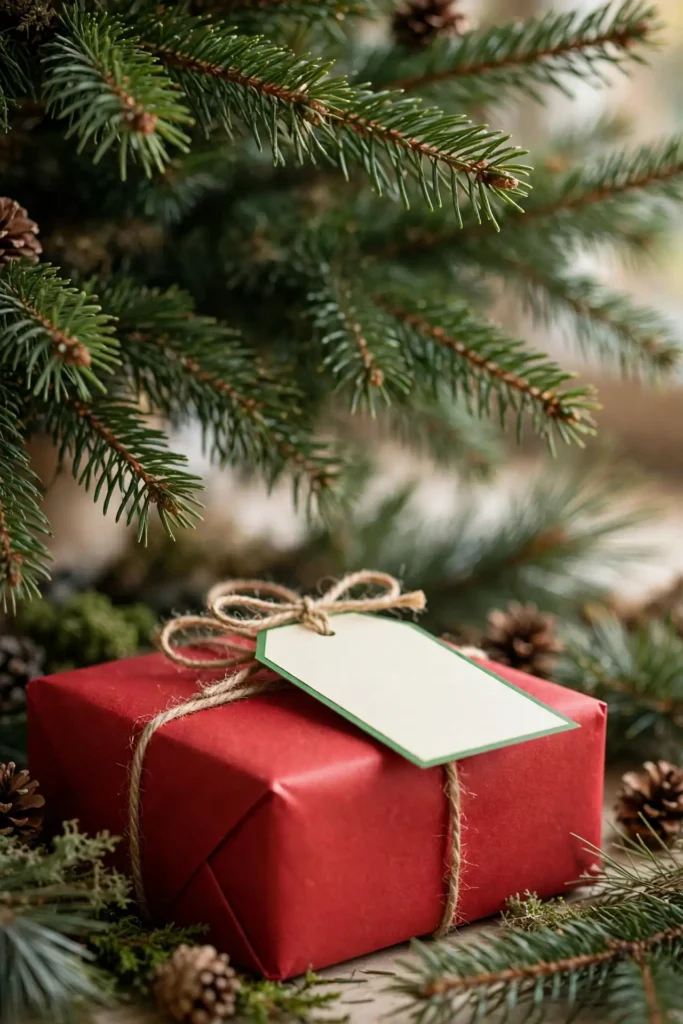 christmas to and from tags