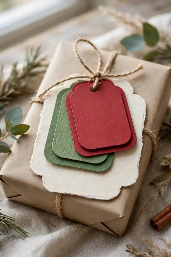christmas gift tags printable