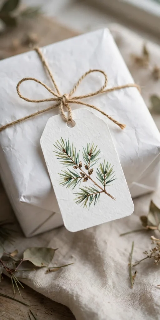 christmas tags printable