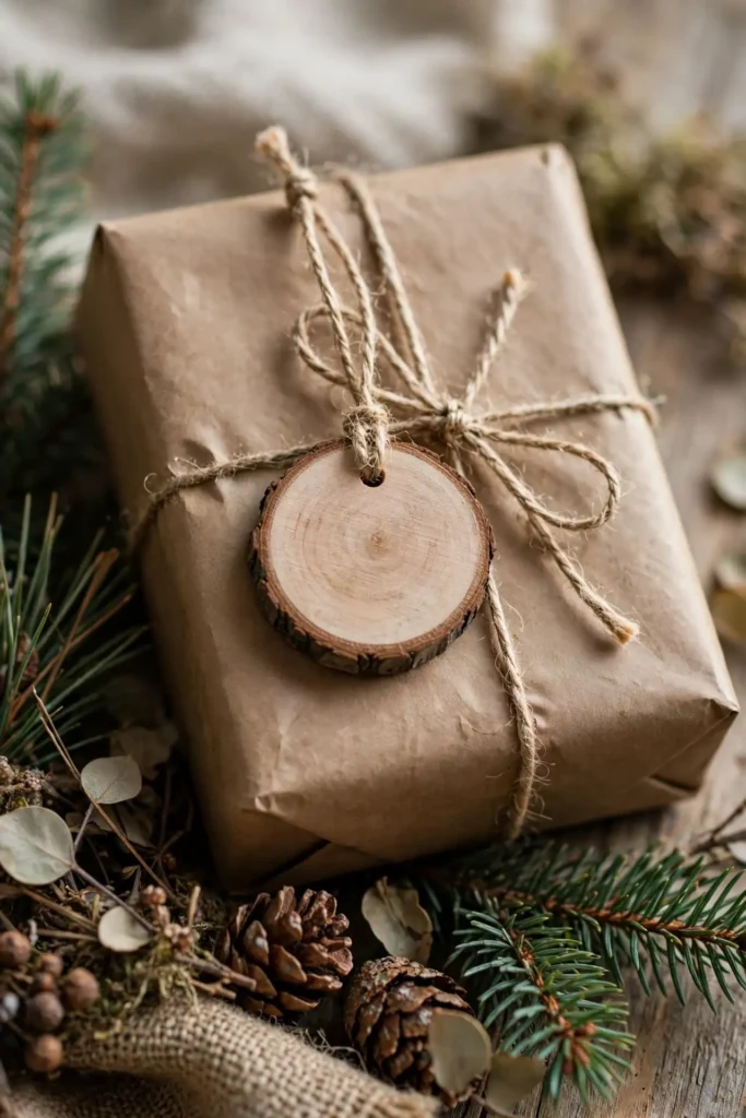 vintage christmas gift tags
